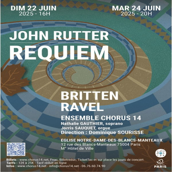 22 juin 16h & 24 juin 20h