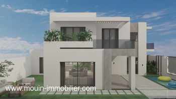 Vente VILLA JOSEPH 2 Hammamet Tunisie