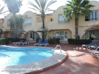 Location VILLA EL MARE M1 Hammamet Sud Tunisie