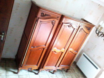 Armoire Louis XV