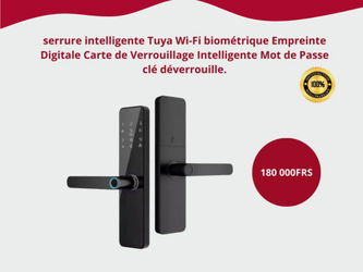 serrures électronique