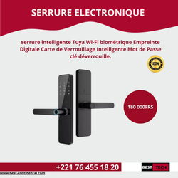 serrures électronique