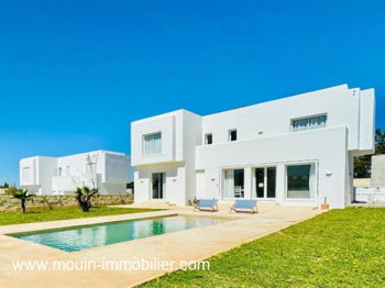 Annonce location VILLA MARIA 2 Hammamet Zone Craxi Faouara Tunisie