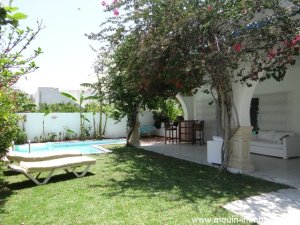 Location villa mahersi hammamet sidi mahersi Tunisie