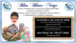 Tricot bebe et Tutoriel layette bb fait main