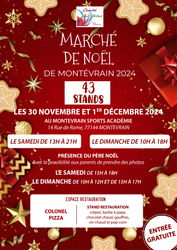 Annonce MARCHÉ NOËL Montévrain Seine et Marne