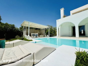 Annonce Vente Villa Bianca Hammamet Tunisie