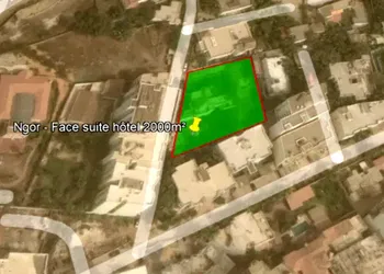 Vente TERRAIN 2000m² DAKAR NGOR Sénégal