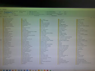 exemple de création de fichiers informatiques.