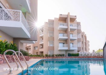 Vente appartement solar hammamet sud Tunisie