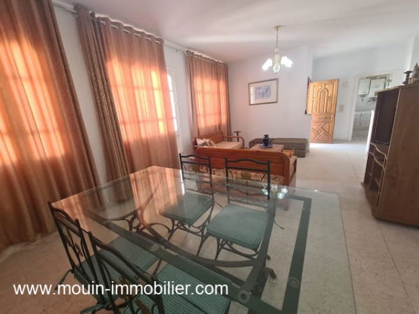 étage de villa à louer à hammamet