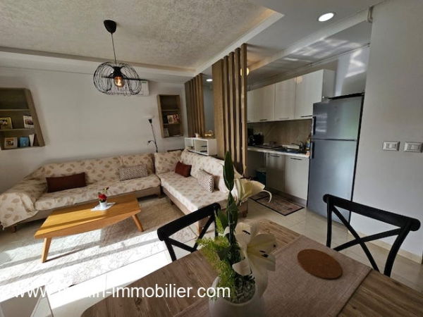 appartement neuf S+2 à louer à l'année