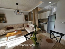 appartement neuf S+2 à louer à l'année