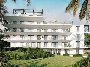 Vente charmant résidentiel plan 55 appartements mijas Malaga Espagne
