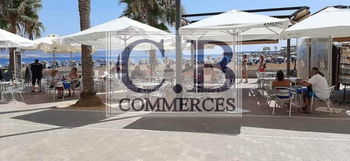 Fonds de commerce BAR TAPAS ROTISSERIE 1º LIGNE MER Murcia