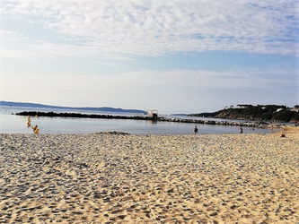plage de la favière
