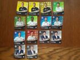14 REWE DFB EM 2016 Glitzer-Sammelkarten Esch Luxembourg