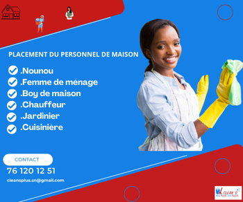 PLACEMENT PERSSONNEL Dakar Sénégal