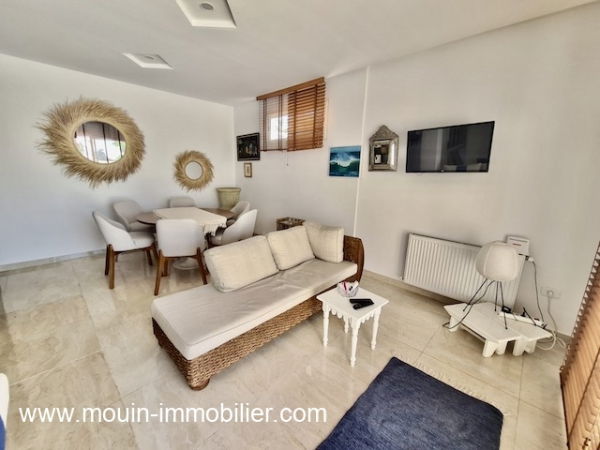 Appartement à louer à hammamet