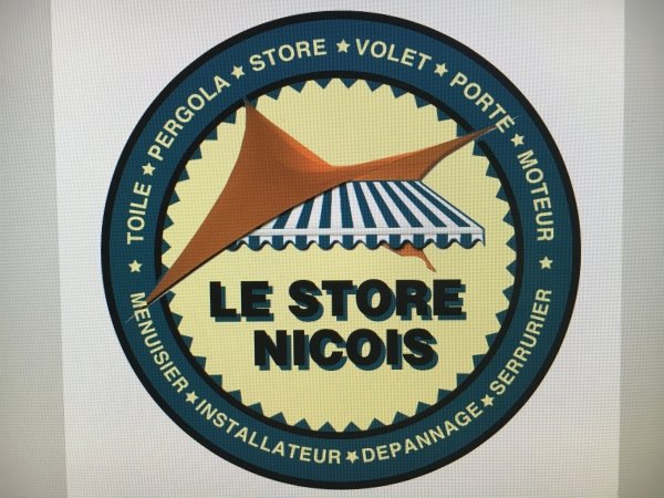 Bâche store personnalisé Nice Alpes Maritimes