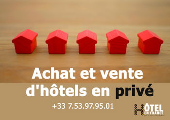 HOTEL A VENDRE SUR TOUTE LA FRANCE