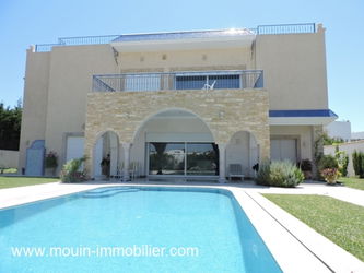 Location DAR EL ONS Jinan Hammamet Tunisie