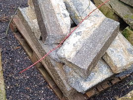 Bordure en granit