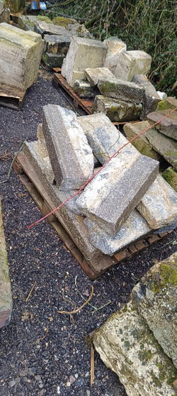 Bordure en granit