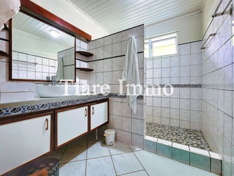 Location BELLE MAISON VAIANAE Moorea-Maiao Polynésie Française