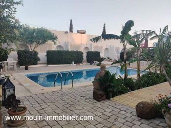 Annonce location BUNGALOW YASMINE Hammamet Zone Théâtre Tunisie