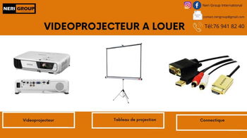 Annonce LOCATION VIDEOPROJECTEURS BON PRIX 01 Dakar Sénégal