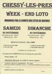 AFFICHE LOTO