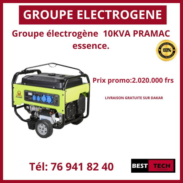 groupes électrogènes