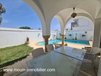 Annonce location VILLA GIOA Yasmine Hammamet Tunisie