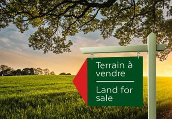 Terrain résidentiel