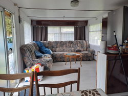 Mobile home avec terrasse