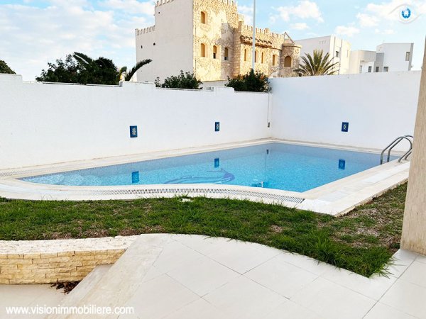 Location vacances Vacances Villa l'olivier d'or 3 S+4 Hammamet Tunisie