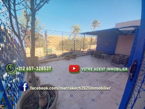 Location Villa vide 3 chambres Marrakech Maroc