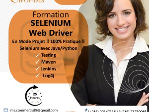 Formation Selenium Webdriver Python / Java Tunis Tunisie