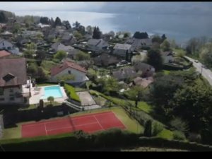 Vente superbe maison 232m2 vue lac bourget Genève Suisse