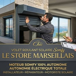 volets roulants entreprise Marseille