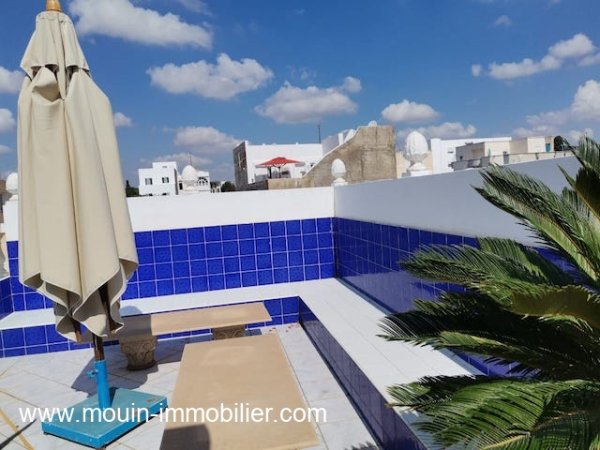 Location appartement rany hammamet cornihce Tunisie