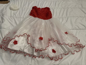 Robe cérémonie fille taille 4 ans