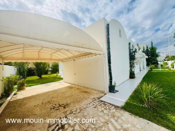 villa de plein pieds a vendre à hammamet