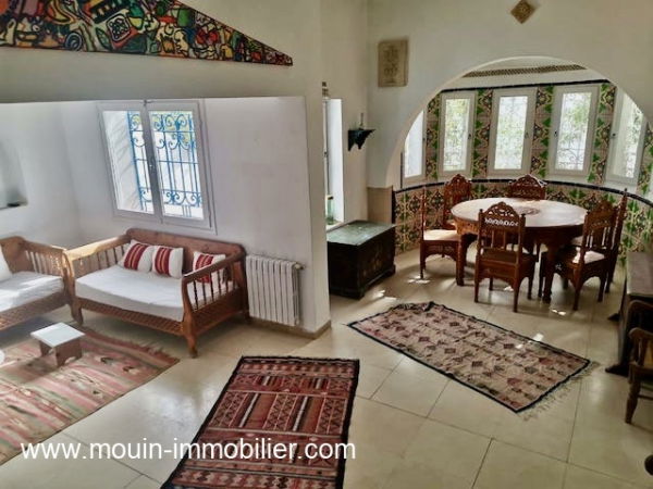 villa à louer à Hammamet