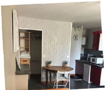 Location Studio saisonnier meublé -25 m² OISE- Rieux