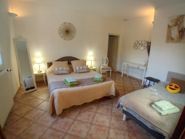 chambre suite parentale