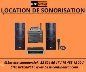 SONORISATION Dakar Sénégal