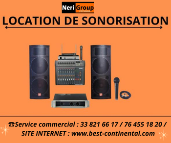 SONORISATION Dakar Sénégal