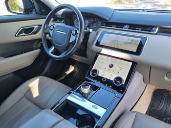 Annonce Range Rover Velar 2 0D 132kw 180cv Cuir beige toit pano AC Charleroi